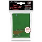 Ultra Pro Standard Card Sleeves Green Small (60ct) Standard Size Card Sleeves